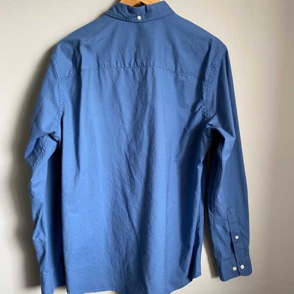 Jack & Jones‎ Premium Oxford Men's Blue Button Down Shirt Size XL - Picture 5 of 13